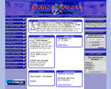 Webseite von Radio X TranceXpress